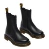 Sztyblety Dr. Martens 2976 Hi Black Milled Nappa 41404001